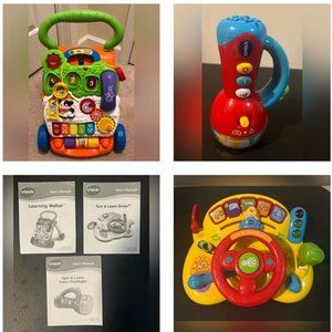 VTECH Toddler Learning Toy LOT #2/2